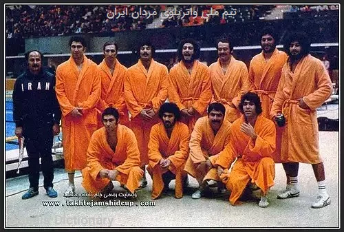 تیم ملی واترپلوی مردان ایران